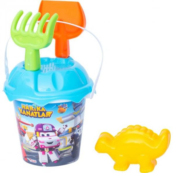 Harika Kanatlar Küçük Kova Set 03519 ürün görseli 1