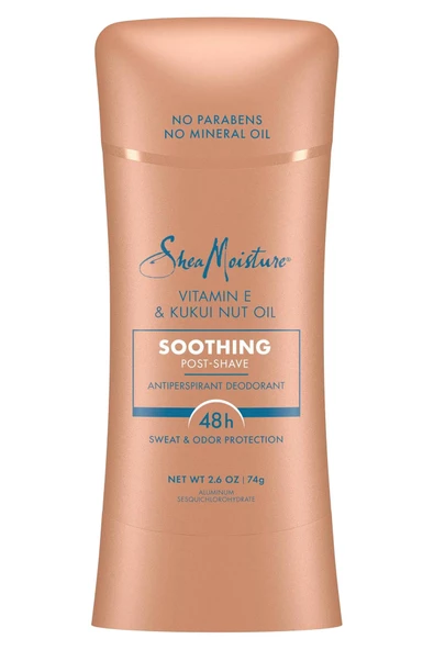 Shea Moisture Vitamin E & Kukui Nut Oil Antiperspirant Stick Deodorant 74GR ürün görseli 1