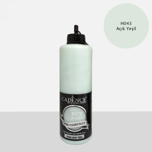 HYBRID AKR. MULTISURFACES H-043 AÇIK YEŞİL 500ML ürün görseli 1