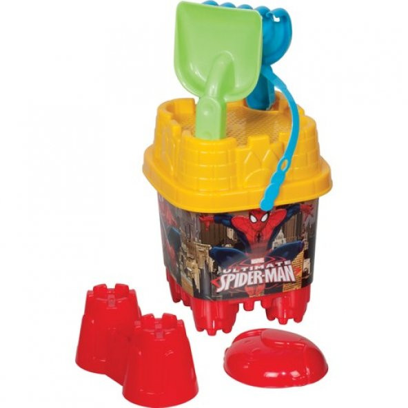 Spiderman Küçük Kale Kova Set 01570 ürün görseli 1