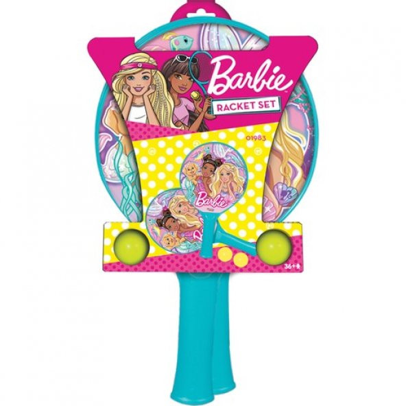 Barbie Raket Set 01983 ürün görseli 1