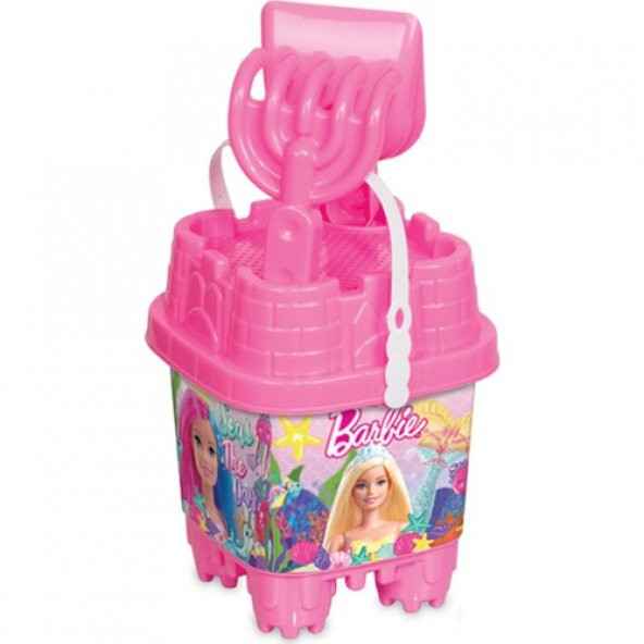Barbie Küçük Kale Kova Set 01574 - Resim 2