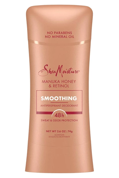 Shea Moisture Manuka Honey & Retinol Smoothing Antiperspirant Stick Deodorant 74GR ürün görseli 1