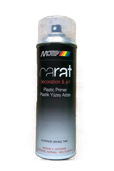 Motip Sprey Plastik Yüzey Astarı 400ml ürün görseli 1