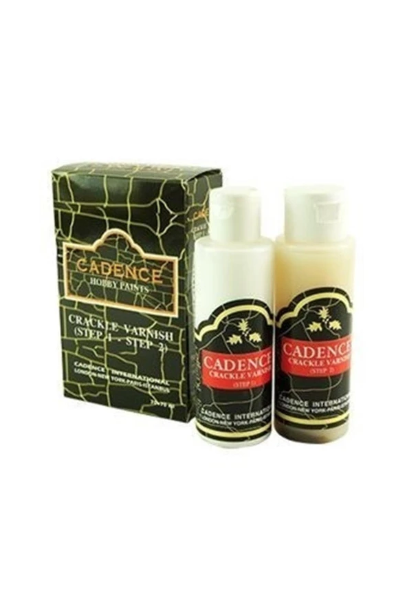 RESİM ÇATLATMA STEP 1 + STEP 2 70+70ML ürün görseli 1