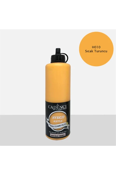 H-010 SICAK TURUNCU 500 ML MULTISURFACE HYBRID AKR. ürün görseli 1