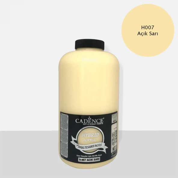 H-007 AÇIK SARI 2 LİTRE MULTISURFACE HYBRID AKR. ürün görseli 1