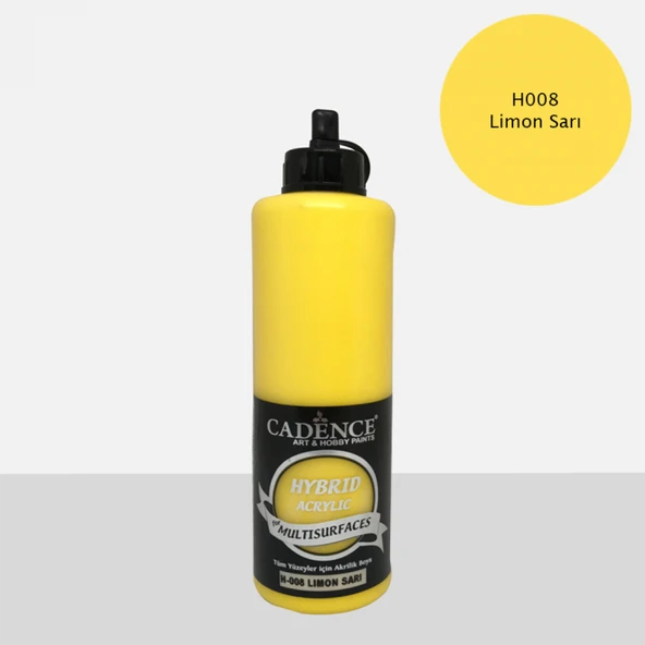 H-008 LİMON SARI 500 ML MULTISURFACE HYBRID AKR. ürün görseli 1