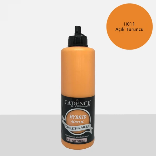 H-011 AÇIK TURUNCU 500 ML MULTISURFACE HYBRID AKR. ürün görseli 1