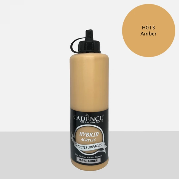HYBRID AKR. MULTISURFACES H-013 AMBER 500ML ürün görseli 1