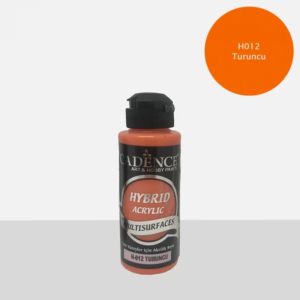 HYBRID AKR. MULTISURFACES H-012 TURUNCU 120ML ürün görseli 1