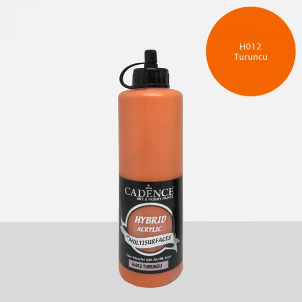 H-012  TURUNCU 500 ML MULTISURFACE HYBRID AKR. ürün görseli 1