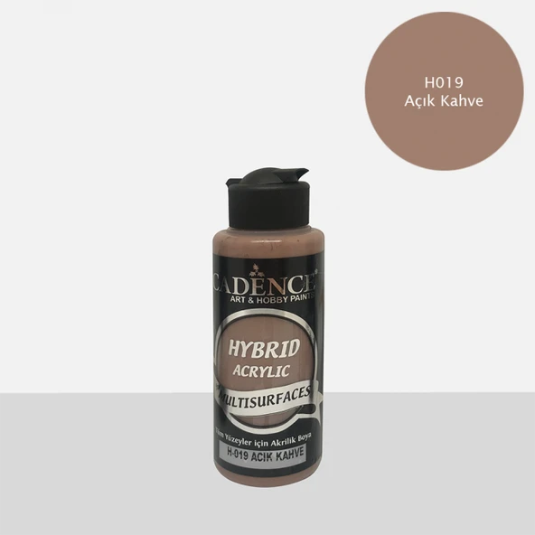 H-019 AÇIK KAHVE 120 ML MULTISURFACE HYBRID AKR. ürün görseli 1