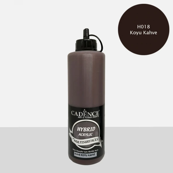 H-018 KOYU KAHVE 500 ML MULTISURFACE HYBRID AKR. ürün görseli 1