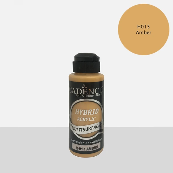 HYBRID AKR. MULTISURFACES H-013 AMBER 120ML ürün görseli 1