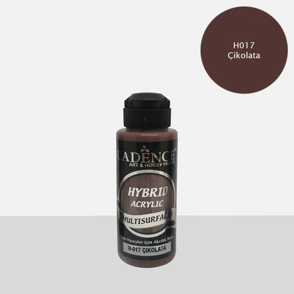 H-017 ÇİKOLATA 120 ML MULTISURFACE HYBRID AKR. ürün görseli 1
