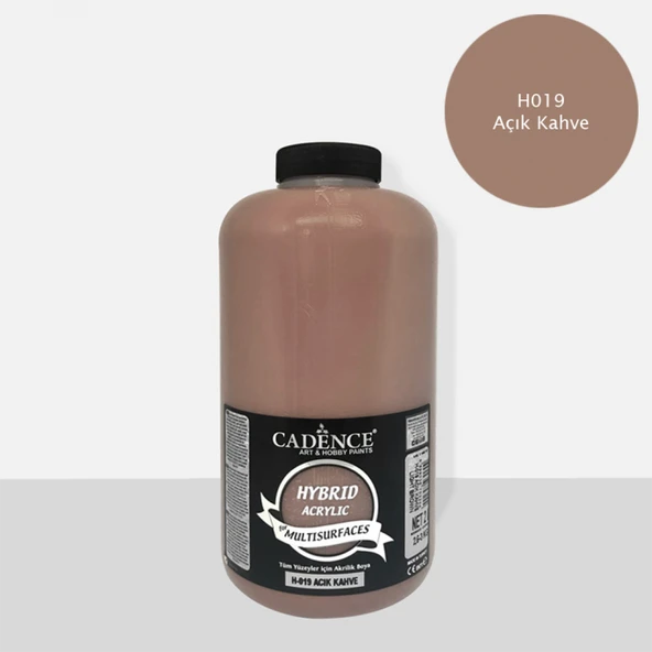 H-019 AÇIK KAHVE 2 LİTRE MULTISURFACE HYBRID AKR. ürün görseli 1