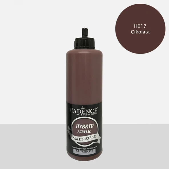HYBRID AKR. MULTISURFACES H-017 ÇİKOLATA 500ML ürün görseli 1