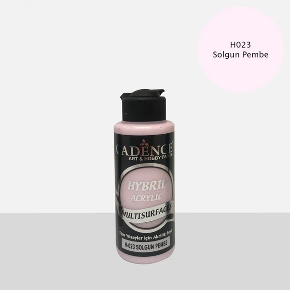 H-023 SOLGUN PEMBE 120 ML MULTISURFACE HYBRID AKR. ürün görseli 1