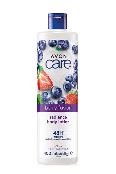 Avon Care Yaban Mersini ve Çilek Özlü El, Yüz ve Vücut Kremi 400 Ml. ürün görseli 1