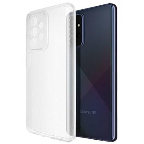 Samsung Galaxy A32 Kamera Korumalı Yumuşak Şeffaf Kılıf ürün görseli 1