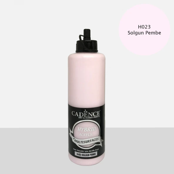HYBRID AKR. MULTISURFACES H-023 SOLGUN PEMBE 500ML ürün görseli 1