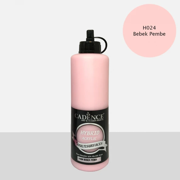 H-024 BEBEK PEMBE 500 ML MULTISURFACE HYBRID AKR. ürün görseli 1