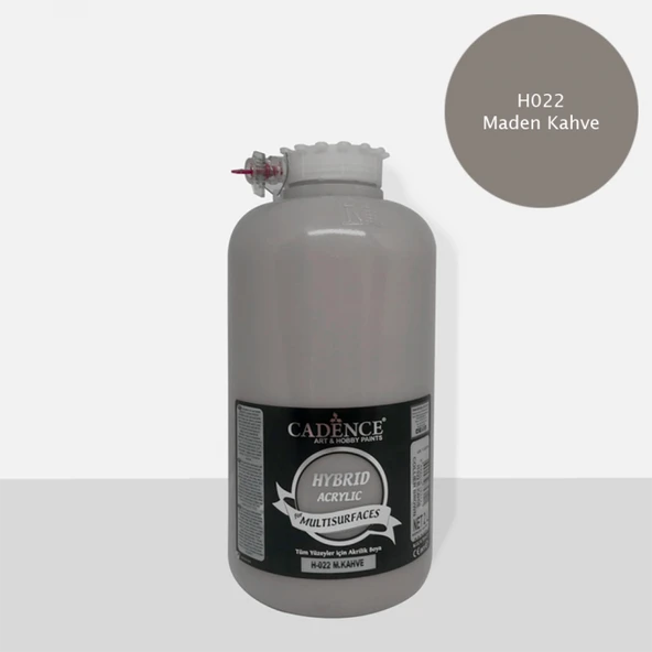 H-022 M. KAHVE 2 LİTRE MULTISURFACE HYBRID AKR. ürün görseli 1