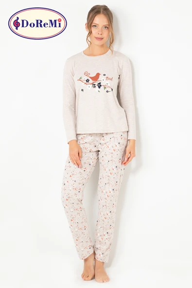 DoReMi Bayan Pijama Takımı ürün görseli 1