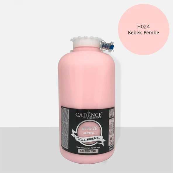 H-024 BEBEK PEMBE 2 LİTRE MULTISURFACE HYBRID AKR. ürün görseli 1