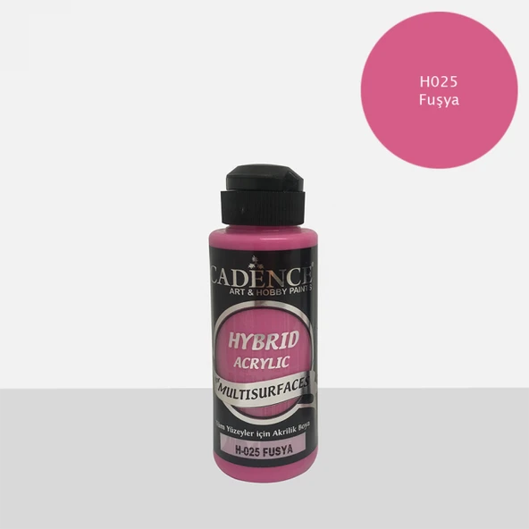 H-025 FUŞYA 120 ML MULTISURFACE HYBRID AKR. ürün görseli 1