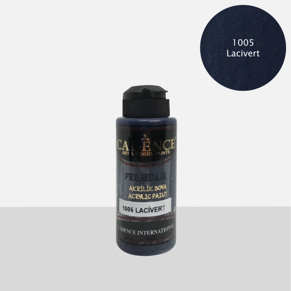 Premium 120ML(cc) 1005 Lacivert ürün görseli 1