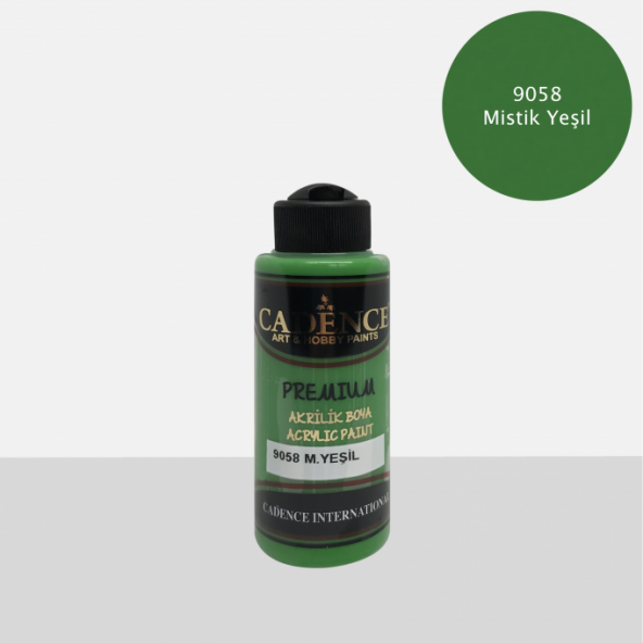 Premium 120ML(cc) 9058 Mistik Yeşil ürün görseli 1
