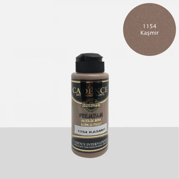 Premium 120ML(cc) 1154 Kaşmir ürün görseli 1