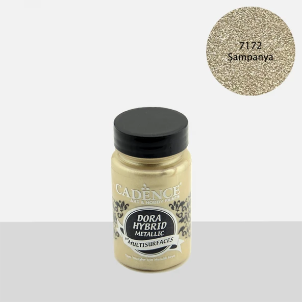 HYBRID DORA METALİK 7172 ŞAMPANYA 90ML ürün görseli 1