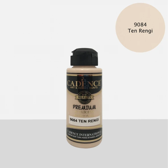 Premium 120ML(cc) 9084 Ten Rengi ürün görseli 1