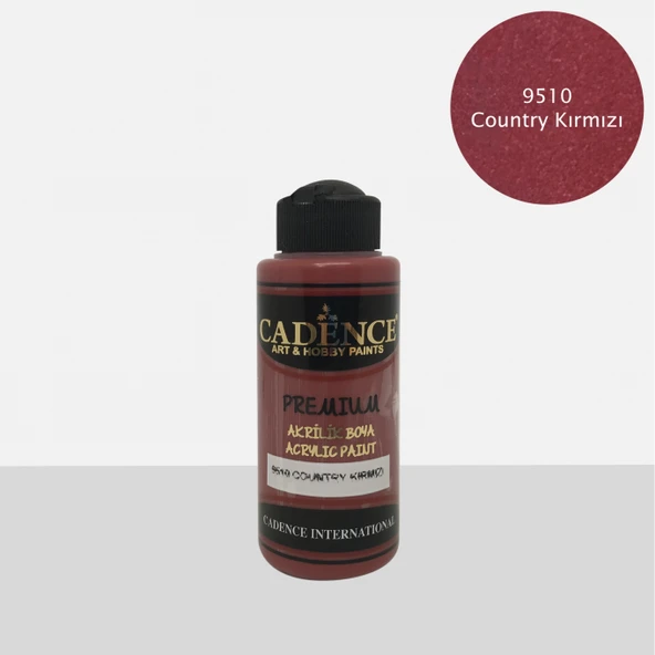 Premium 120ML(cc) 9510 Country Kırmızı ürün görseli 1