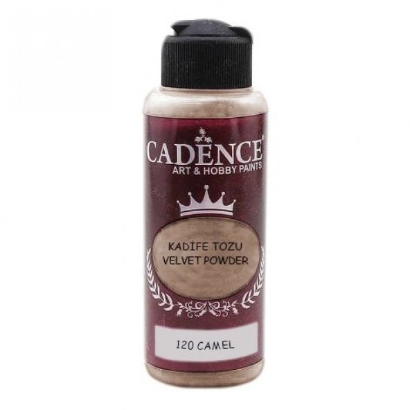 VELVET POWDER KADİFE TOZU 120 CAMEL 120ML ürün görseli 1