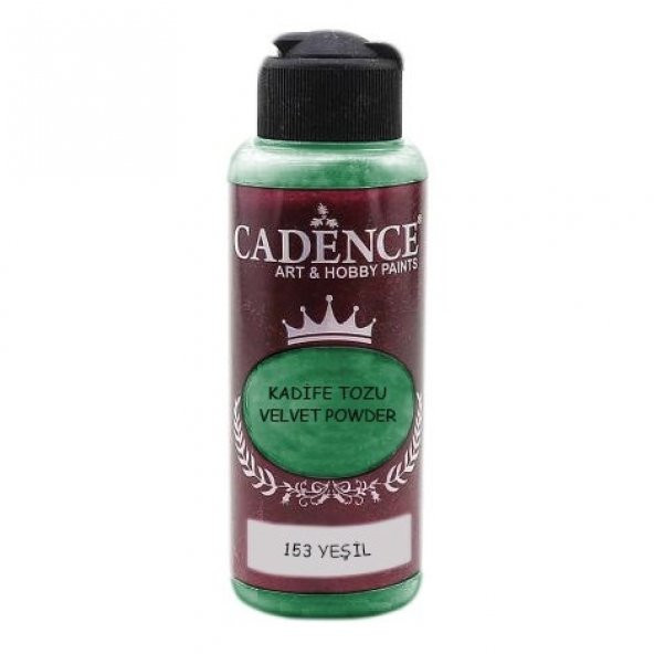 VELVET POWDER KADİFE TOZU 153 YEŞİL 120ML ürün görseli 1