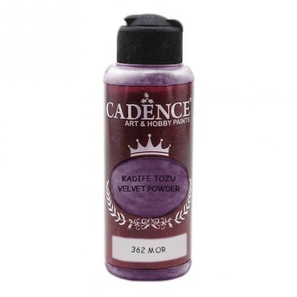 VELVET POWDER KADİFE TOZU 362 MOR 120ML ürün görseli 1