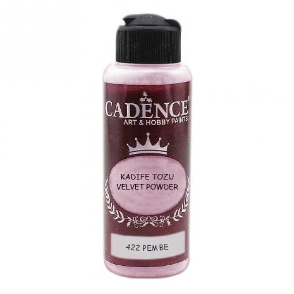 VELVET POWDER KADİFE TOZU 422 PEMBE 120ML ürün görseli 1