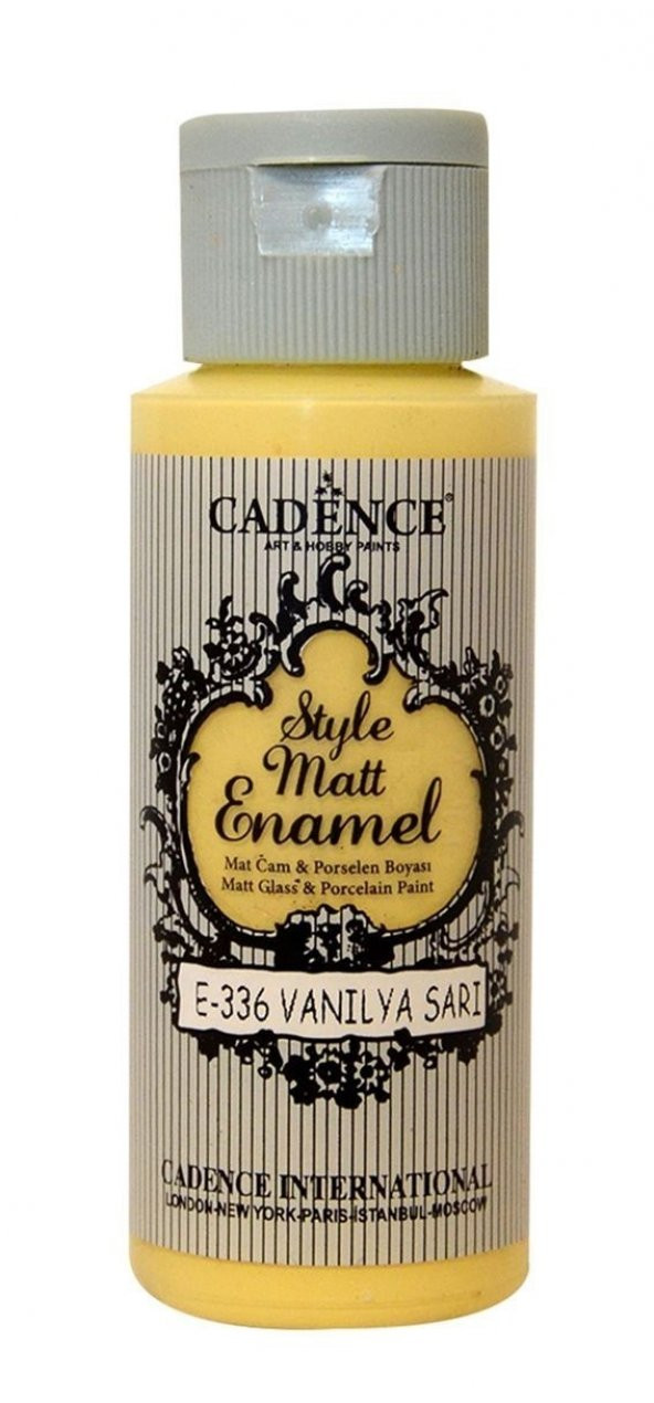 336 Vanilya Sarı Enamel 59ML(cc) ürün görseli 1