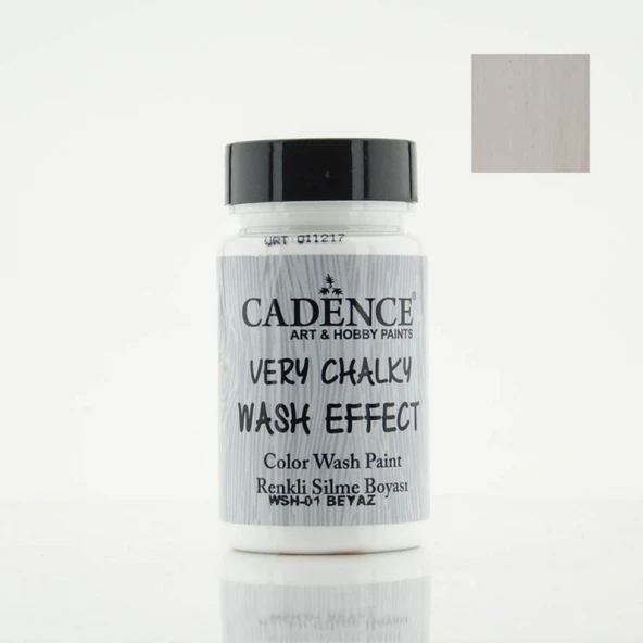 VERY CHALKY WASH EFFECT WSH-02 ANTİK BEYAZ 90ML ürün görseli 1