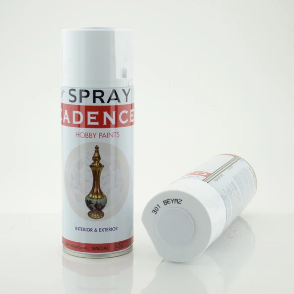 SPREY BOYA 301 BEYAZ 400ML ürün görseli 1