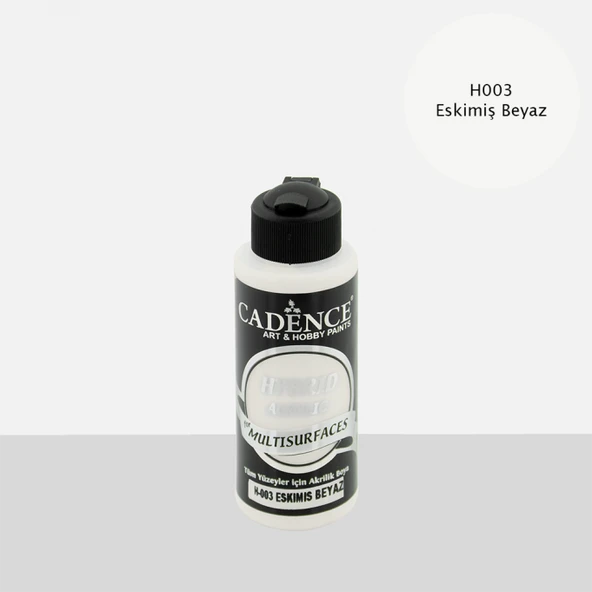 HYBRID AKR. MULTISURFACES H-003 ESKİMİŞ BEYAZ 120ML ürün görseli 1