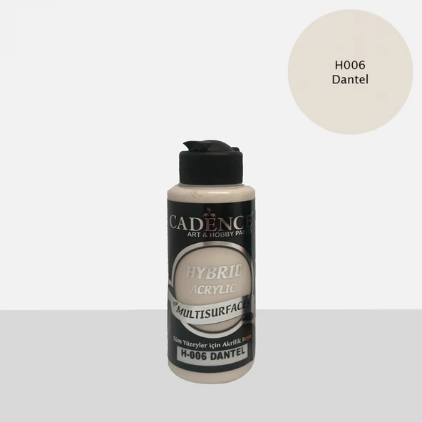 HYBRID AKR. MULTISURFACES H-006 DANTEL 120ML ürün görseli 1
