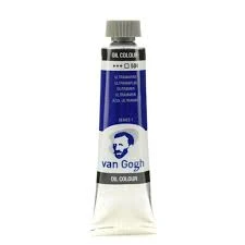 Talens Van Gogh Yağlı Boya 40ml - Ultramarine 504 ürün görseli 1