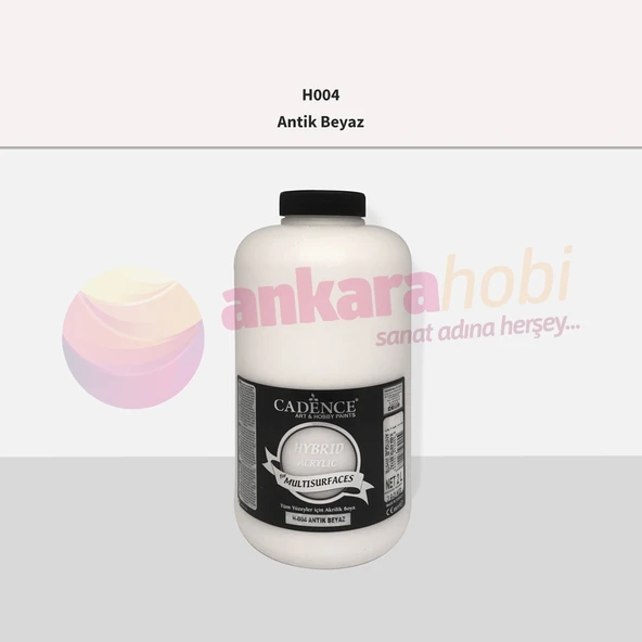 HYBRID AKR. MULTISURFACES H-004 ANTİK BEYAZ 2000ML ürün görseli 1