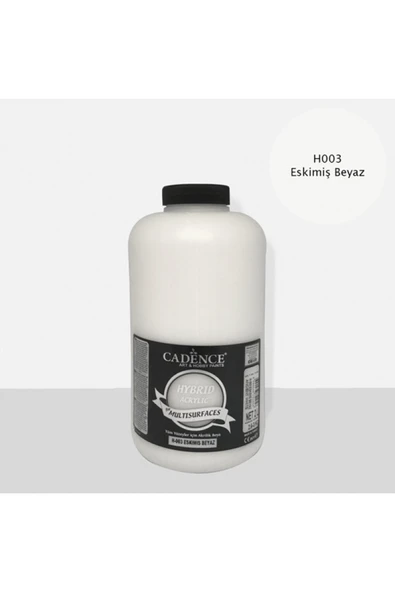 H-003 ESKİMİŞ BEYAZ 2 LİTRE MULTISURFACE HYBRID AKR. ürün görseli 1