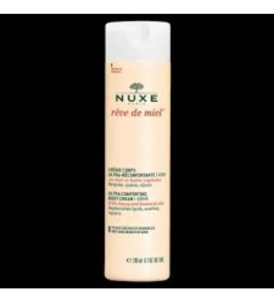 Nuxe Reve de Miel Ultra Comforting Body Cream 48HR 200 ml ürün görseli 1